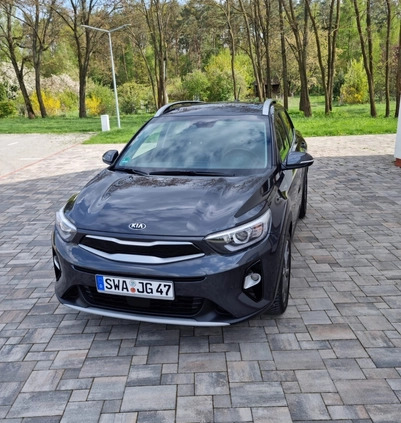 Kia Stonic cena 59900 przebieg: 78000, rok produkcji 2018 z Pabianice małe 781